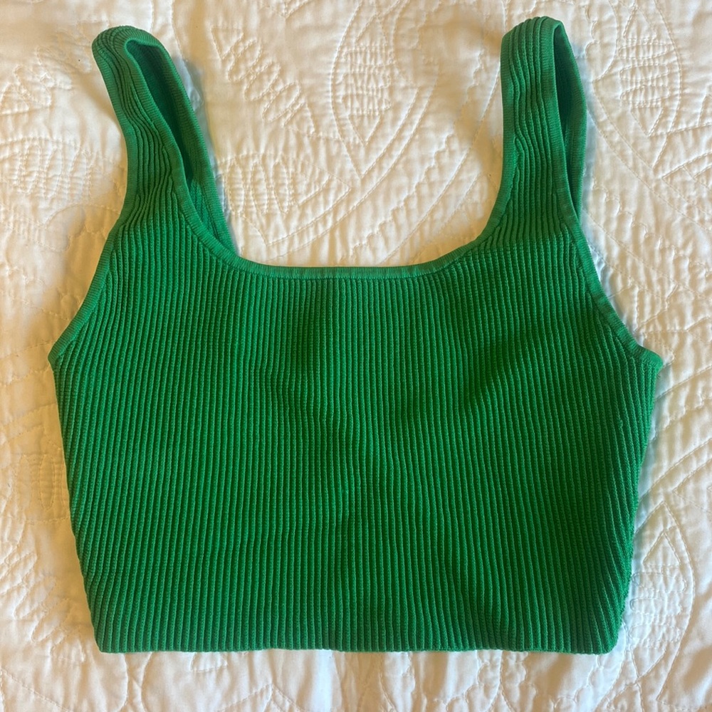 Green crop tank
